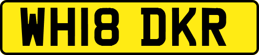 WH18DKR