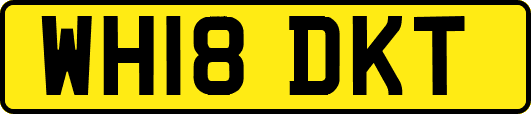 WH18DKT