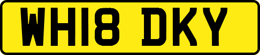 WH18DKY