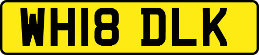 WH18DLK