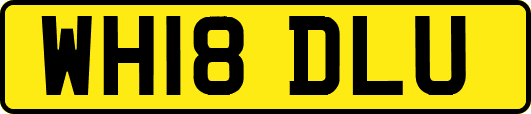 WH18DLU