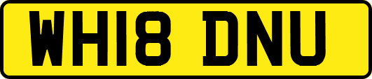 WH18DNU