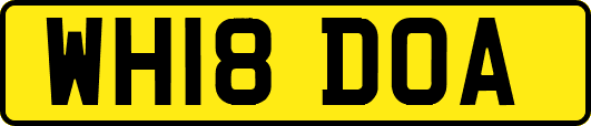 WH18DOA