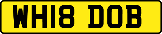 WH18DOB