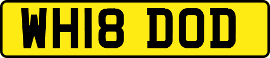 WH18DOD