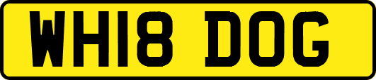 WH18DOG