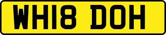 WH18DOH