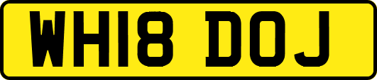 WH18DOJ