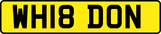 WH18DON