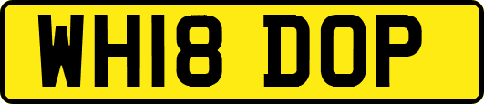 WH18DOP