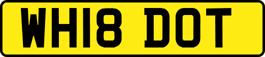 WH18DOT