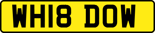 WH18DOW