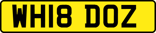 WH18DOZ