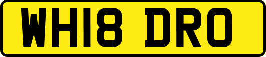 WH18DRO