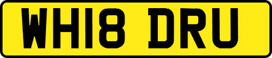 WH18DRU