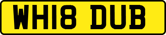 WH18DUB