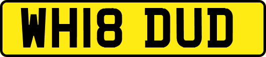 WH18DUD