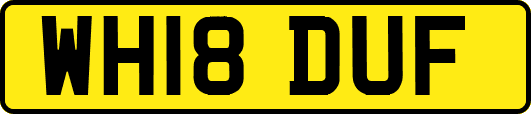 WH18DUF