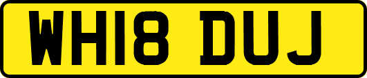 WH18DUJ