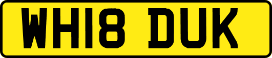 WH18DUK