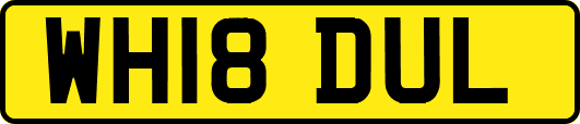 WH18DUL