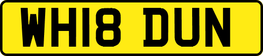 WH18DUN