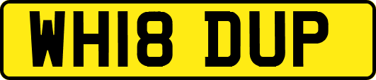 WH18DUP