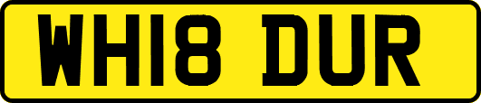 WH18DUR