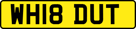 WH18DUT