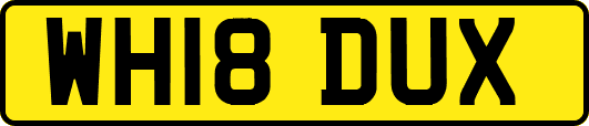 WH18DUX