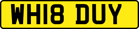 WH18DUY