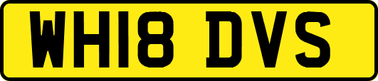 WH18DVS