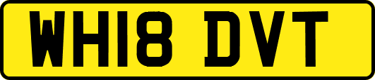 WH18DVT