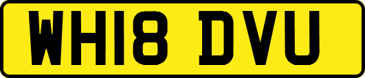WH18DVU