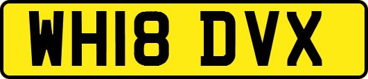 WH18DVX