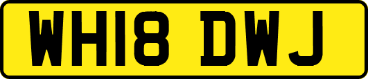 WH18DWJ