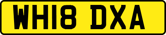 WH18DXA