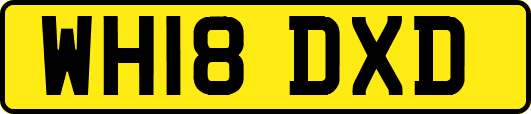 WH18DXD