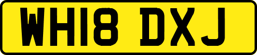 WH18DXJ