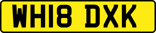 WH18DXK