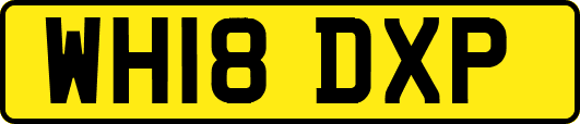 WH18DXP
