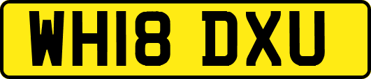 WH18DXU