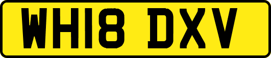 WH18DXV