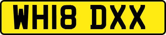 WH18DXX