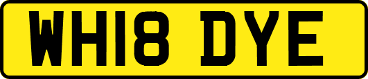 WH18DYE