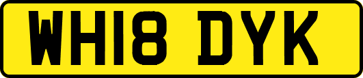 WH18DYK