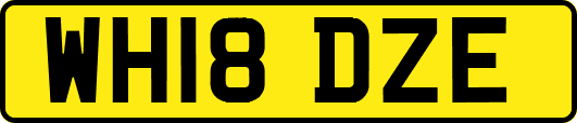 WH18DZE