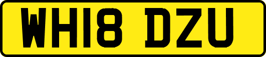 WH18DZU