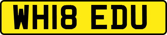 WH18EDU