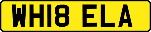 WH18ELA